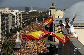 186 free images of spain flag. Spanish Unionists Find Their Voice In Huge Barcelona Rally