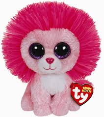 Ty Beanie Boos 36132 Fluffy The Lion Ty Beanie Boos Beanie Boos Beanie Boo Birthdays