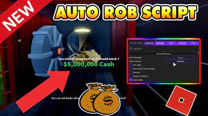 It will prompt you to the script execution area, so you will need a script to use the hack. New Auto Rob Script In Jailbreak Infinite Cash Roblox Youtube