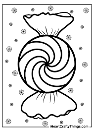 There are tons of great resources for free printable color pages online. Printable Candy Coloring Pages Updated 2021