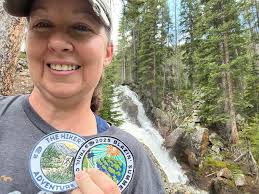 Rocky mountain national park photo at 12,000 feet