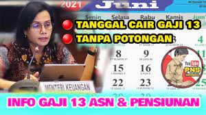 Maybe you would like to learn more about one of these? Berita Terbaru Pengumuman Tanggal Pencairan Gajih Ke 13 Pns Tni Polri Pensiunan Youtube