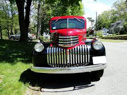 Image result for Regent Maroon 1946 GMC