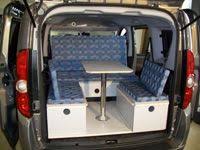 C Tech Campingvan Minicamper Fiat Doblo Neu Opel Combo Neu Camper Camping Renault Kangoo Camper Kastenwagen In Wohnmobil Umbau Camping