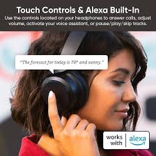 Amazon.com: Wyze Headphones Noise Cancelling, Wireless Over Ear Bluetooth  Headphones with Mic, Alexa Built-in, HiFi Sound, Transparency Mode for ...