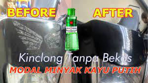 Cara guna pada permukaan body kereta adalah hanya gosok dengan menggunakan lebihan kain lembapan yang sudah digunakan pada permukaan cermin. Cara Tanggalkan Sticker Pada Cermin Kereta Cermitok