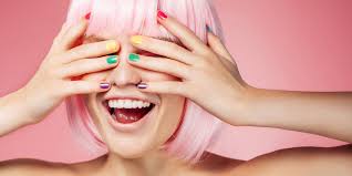 Unlike gel nails, acrylic nails are easy to maintain. Rainbow Nails Are Taking Over Instagram Here S How To Get Them