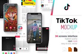 Tik Tok Mockup In 2020 Graphic Design Tutorials Photoshop Youtube Design Photo Frame Design