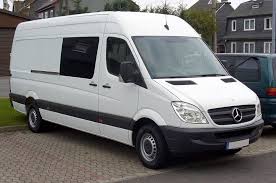 Mercedes Sprinter (2006-2018) - VanDimensions