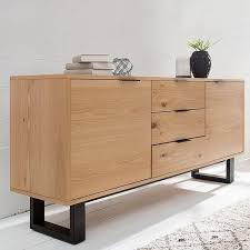 Der korpus aus echtholz bezaubert mit der gebürsteten oberfläche und der natürlichen maserung. Sideboard Eiche Massiv 150 Cm Sideboard Kommode 3 Turig Mit Schubladen Eiche Teilmassiv 150cm Neu 512172 Eur 389 00 Picclick De Sit Sideboard Fridge Breite 150 Cm Mit Kuhlschrankgriffen Shabby Chic Vintage Margarito Stark