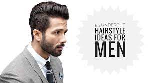 55 Cool Undercut Hairstyles For Men Ideas Video Men Hairstyles World Classic slicked back hairstyles have been popular among young boys for years.