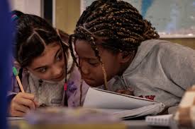 In Cambridge, a diverse school works to help students learn English