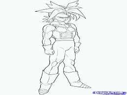 Maybe you would like to learn more about one of these? Dragon Ball Z Gotenks Coloring Page Coloring Home