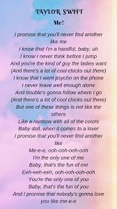 Taylor Swift Taylor Swift Lyrics Taylor Swift Gonna Love You