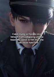 Love and Deep Space Mc Admits Her Love for Caleb