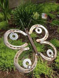 Dieting Digest Featured Metal Garden Art Scrap Metal Art Horseshoe Art