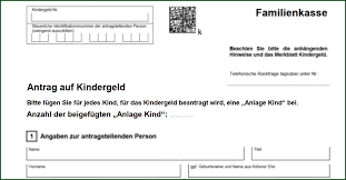 Die zuständige stelle teilt ihnen per post mit, ob sie anspruch auf kindergeld haben. Kindergeldantrag Informationen Zur Beantragung Des Kindergeldes
