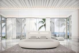 salesfever rundbett mit led beleuchtung im kopfteil design bett in kunstleder lounge bett mit stimmungsvollem licht rundbett online kaufen otto luxusschlafzimmer mode schlafzimmer haus