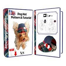 Small Dog Hat Pattern For Dog Pet Hat Pdf Dog Hat Sewing Pdf Etsy In 2021 Dog Sewing Patterns Small Dog Clothes Dog Coat Pattern