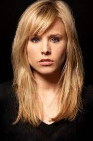 Side Bangs Long Hair Frisuren Schulterlang Coole Frisuren Haarschnitt