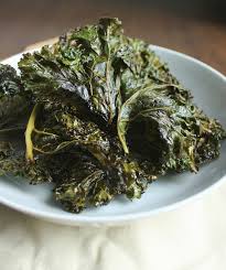 Sea Salt Balsamic Vinegar Kale Chips Brittany Stager