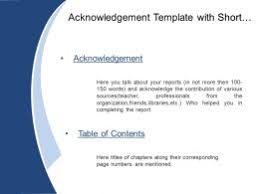 Common acknowledgement letter ought to be sent dependably when your organization gets business record. Acknowledgement Slide Team