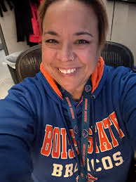 Game Day ready at work in Huntsville, Alabama!! Even my computer screen is  the Blue!! Even though they're not playing