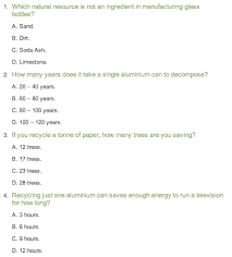 (my daughter seems to ask this many on the drive to school—how do the cars stay in the lines? Quiz Questions For Video Leeds Recycle Group Project