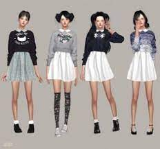 See more ideas about sims 4, sims, sims 4 mods. Sims 4 Cc Finds Korean Clothes