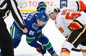 Police ready for flames and canucks fans. Vancouver Canucks Vs Calgary Flames Post Game Recap Fresh New Faces Canucksarmy