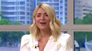 The this morning presenter has mixed high street and high end brands and. Holly Willoughby In Shock As Bradley Walsh Makes Prank Call To This Morning Pretending To Be Very Strict Parent Ok Magazine