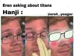 《 aot react 》spoilers | part 4 the yeager family aot react to edit , tik tok { gacha club} part 2 •°eren parents mikasa and eren reacts•° past aot commanders react to the hinata's past family's react to tik tok|•{kagehina}•(bad english)|haikyuu| anime characters react to each other 1/10 eren ⚠. 886 Likes 4 Comments Ackerman Family Facts Ackerman On Instagram Aaah Hange San Attack On Titan Funny Attack On Titan Meme Anime Memes Funny