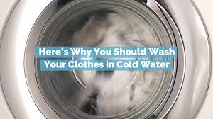 What's more, hot water tends to shrink, fade, and crease certain fabrics, whereas washing in cold water means clothes are less likely to fade or shrink. Why You Should Wash Your Clothes In Cold Water Simplemost