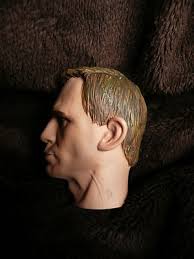 1:6 Daniel Craig Head sculpt James Bond
