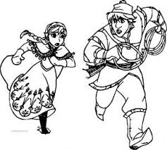 Karlar Ulkesi Frozen Anna Ve Kristoff Kosuyor Boyama Sayfasi Karlar Ulkesi Frozen Anna Ve Kristoff Kosuyor Boyama Sayfasi Pdf Indir Cizim Frozen Anna