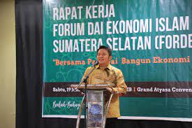 We did not find results for: Herman Deru Harapkan Fordeiss Jadi Agen Kebangkitan Ekonomi Syariah Sumsel Sumatera Deadline