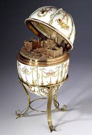 He died on september 24, 1920 in lausanne, switzerland. Faberge Gatchina Egg Crafted By Mikhail Evlampievich Perkhin Under The Supervision Of Peter Carl Faberge Imperial Russia 1901 Russianhistory
