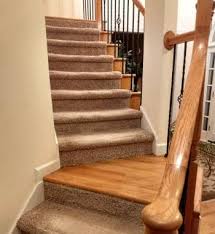 Using the same carpet creates a visual link to what lies above, and gives you a. Are Carpeted Stairs Safer Pros And Cons Of Carpet On Steps