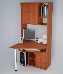Prepac wall mounted space saving computer desk with storage. Computer Table For Small Space Novocom Top