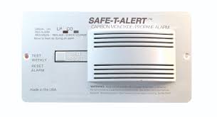 Popular smart carbon monoxide alarms use control panels or mobile apps to manage programmable voice location settings. Dual Co Lp Gas Alarms With Valve Control Kit Safe T Alert Rv Dealer