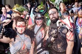 Partake in dozens of themed costume parties, street fairs, art exhibits, live music and tea dances. 10 Days Of Fantasy Fest Key West The Marker Key West Blog