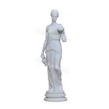 Long before popular culture yielded such proficient female characters as katniss everdeen, roman mythology held its own bow and arrow wielding huntress. Hebe Goddess Of Youth Cupbearer Female Greek Roman Statue Sculpture Cast Marble
