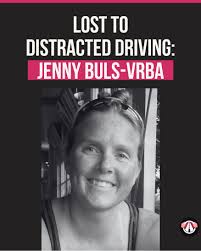 Jenny Buls-Vrba was just a few miles into a bike ride with her husband when  she got a flat tire. As she walked along the roadside in her bike shoes,  waiting for