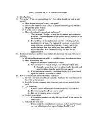 Included is information about referencing, various citation formats with examples for each. Rough Draft Comparison Contrast Essay Did You Like This Article