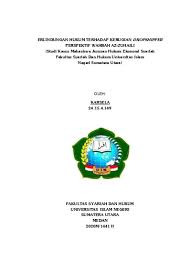 Ini diambil atas ijtihad dr wahbah zuhaili, dengan syarat hutang (loan) itu dilangsaikan jika meninggal dunia. Top Pdf Perlindungan Hukum Terhadap Kerugian Dropshipper Perspektif Wahbah Az Zuhaili Studi Kasus Mahasiswa Jurusan Hukum Ekonomi Syariah Fakultas Syariah Dan Hukum Universitas Islam Negeri Sumatera Utara 123dok Com