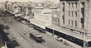 Moorabool St 1920 S Australia History Australian Continent Victoria Australia