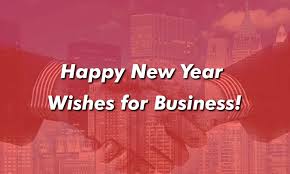 A new year is like a blank notebook, and the pen is in your hands. New Year Wishes Business 2021
