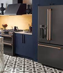 Complete luxury kitchen appliances remodel under $10,000. Add Personality To Your Kitchen With Customizable Cafe Appliances Cr Construction Resources