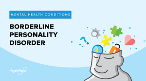 Borderline personality disorder is a mental health disorder that impacts the way you think and feel about yourself and others, causing problems functioning in everyday life. Borderline Personality Disorder Psychpoint