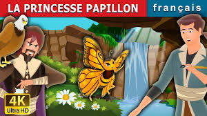 La Princesse Papillon Histoire Pour S Endormir Contes De Fees Francais Youtube